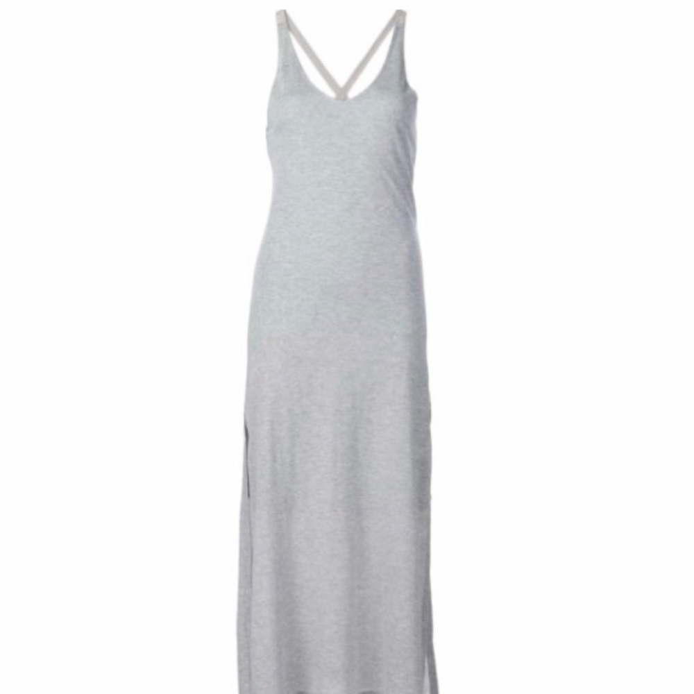 Rag & Bone V-Neck Jersey Dress